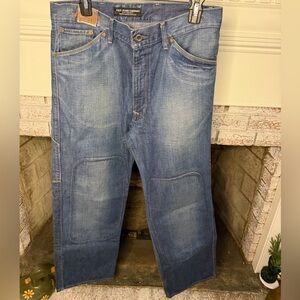 Polo Jeans Company vintage Kurtz Jean double knee in Faded Blue